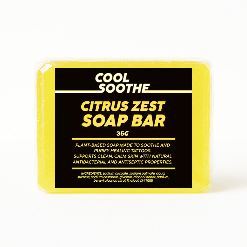 CITRUS ZEST Soap Bar