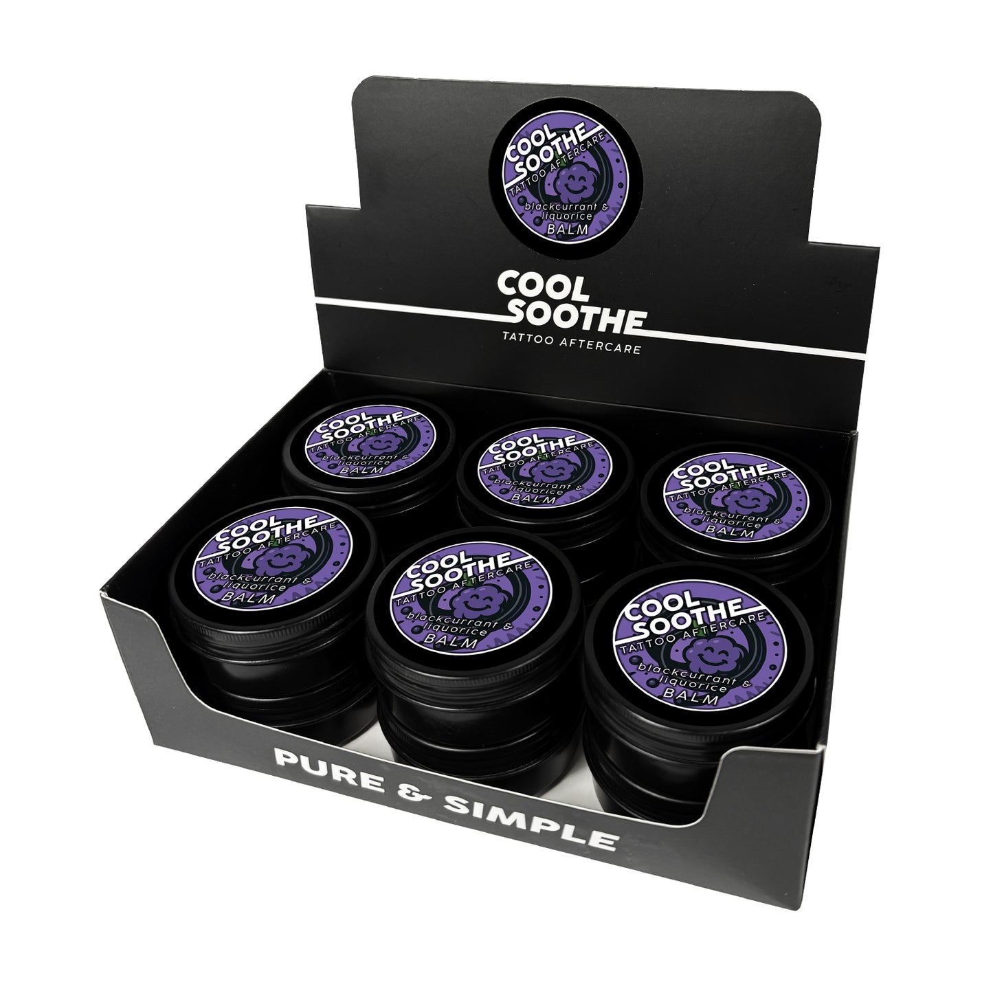 BLACKCURRANT & LIQUORICE Tattoo Balm