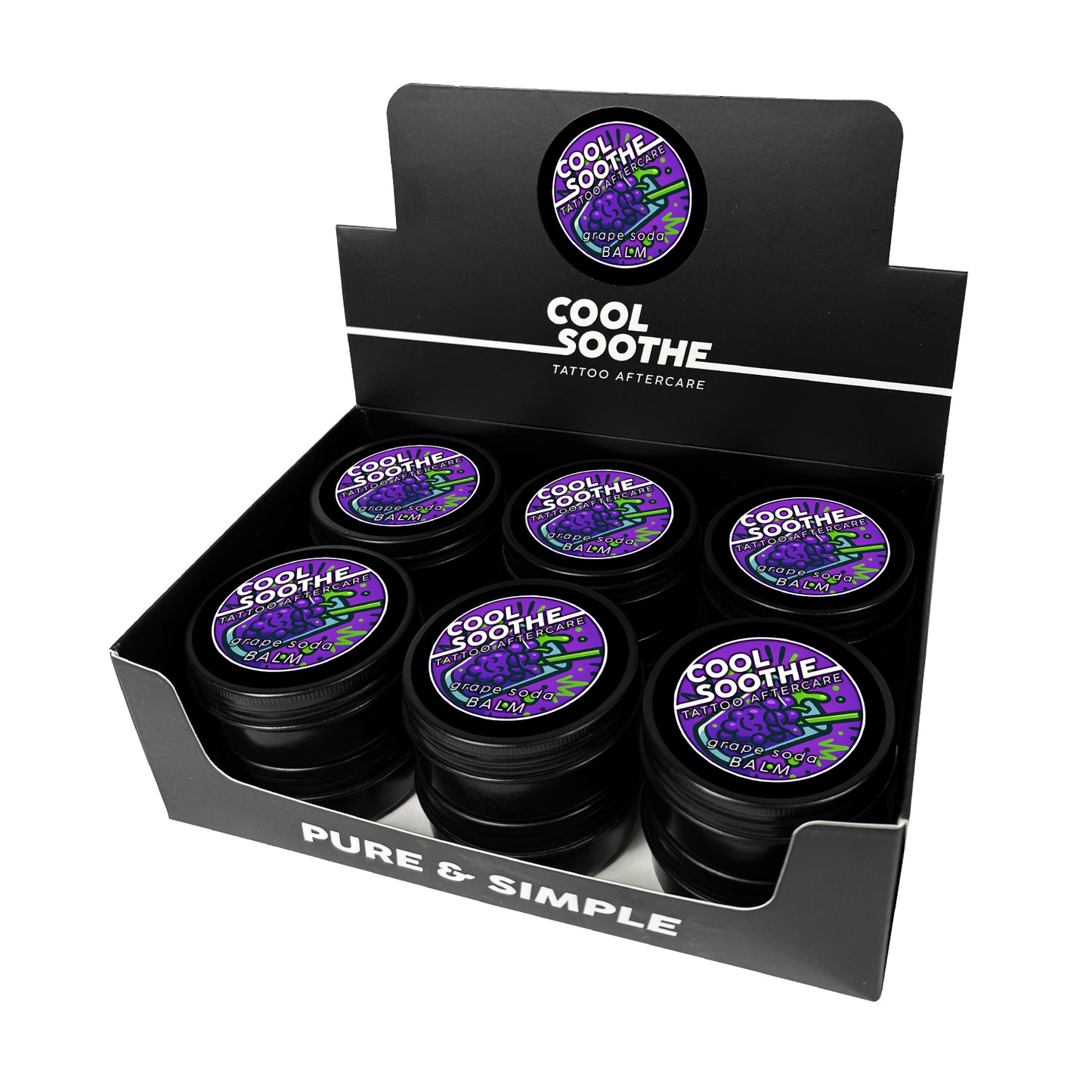 GRAPE SODA Tattoo Balm