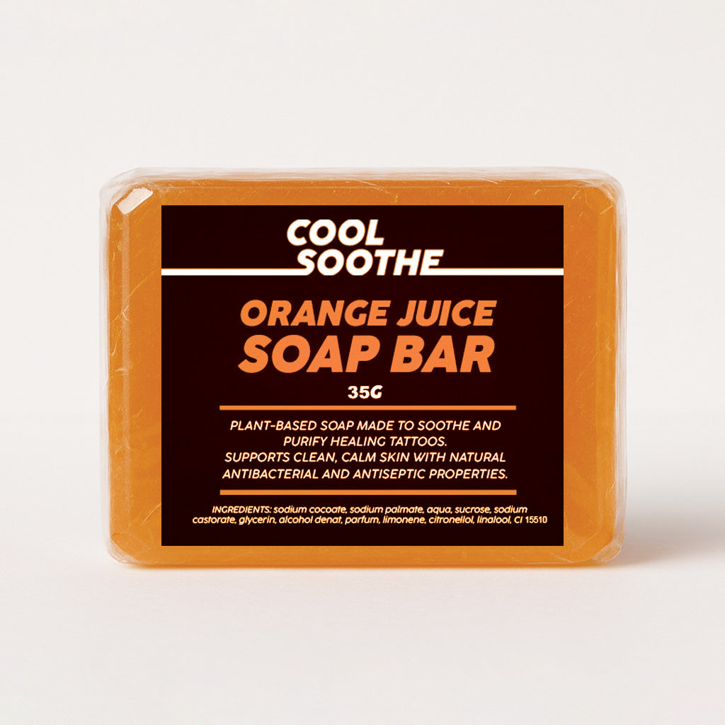 ORANGE JUICE Soap Bar