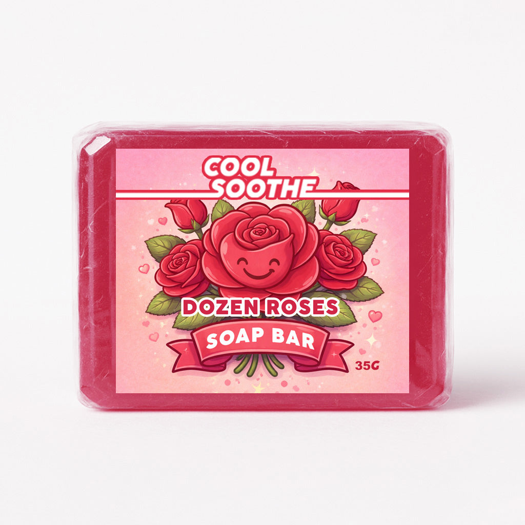 LIMITED EDITION Dozen Roses Soap Bar