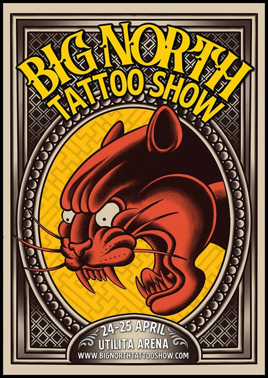 Big North Tattoo Show: Home For 20 Minutes, Then Newcastle