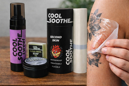 Different ways to heal your Tattoo