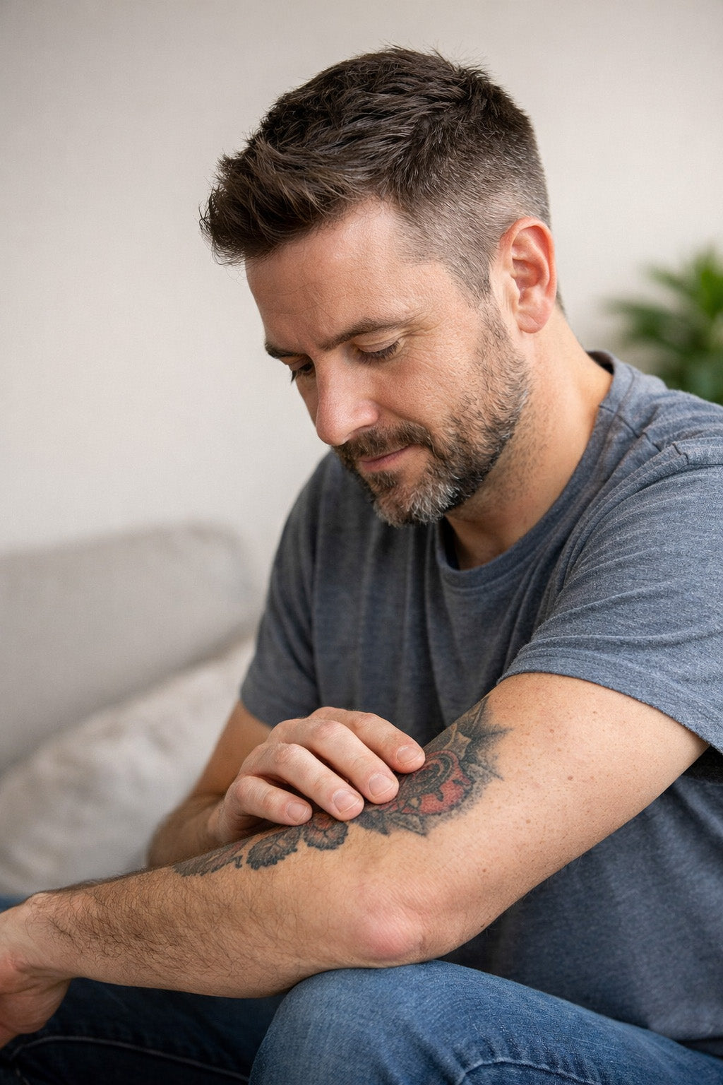 What Is Normal During Tattoo Healing?