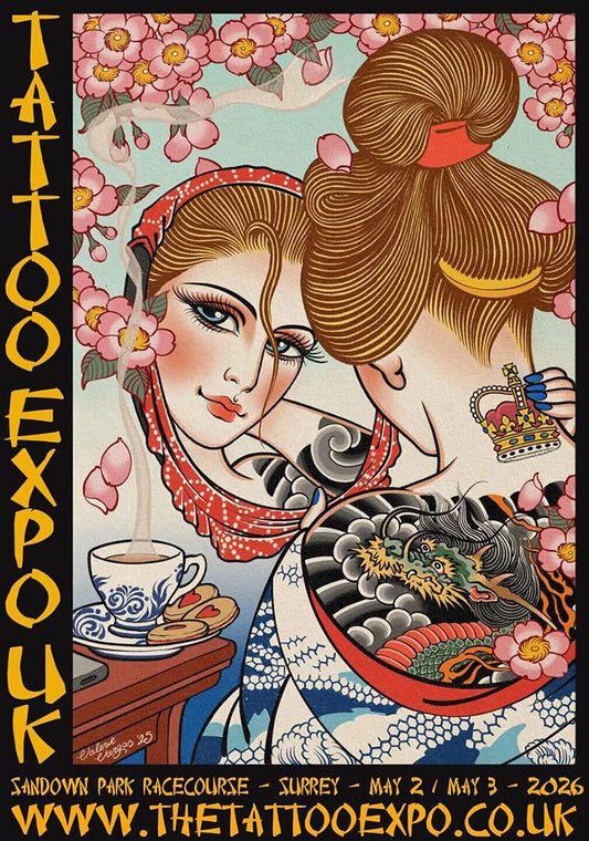 Tattoo Expo - an unexpected surprise