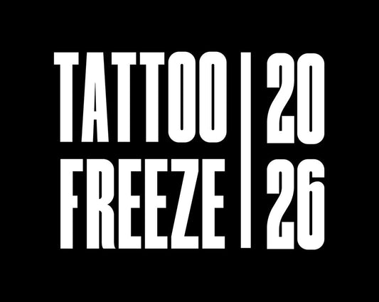 Tattoo Freeze 2026 – 500 Samples, Mild Confusion, and No Business Cards (Sorry)