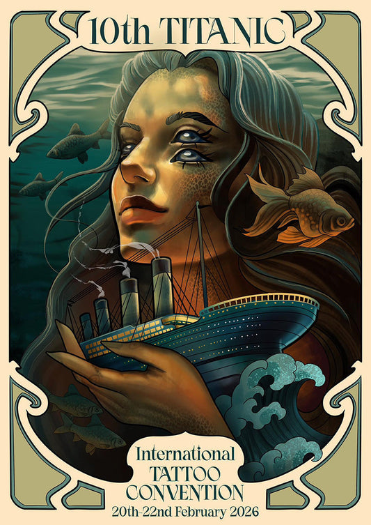 Titanic Tattoo Convention Belfast – Great Artists, Great Conversations, and a Slightly Stressful Pack Down