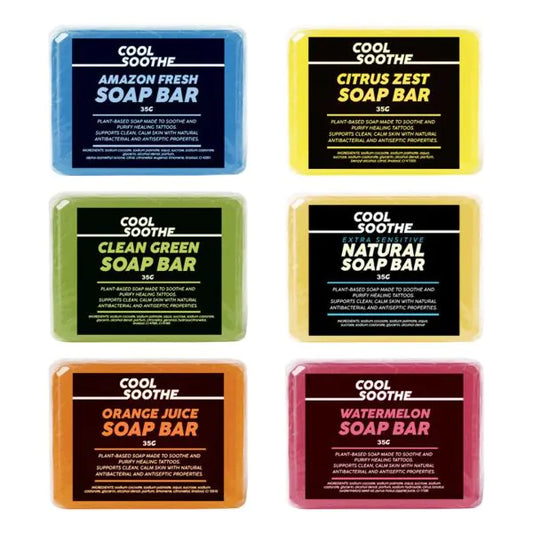 Variety Pack Soap Bars 27 x 35g