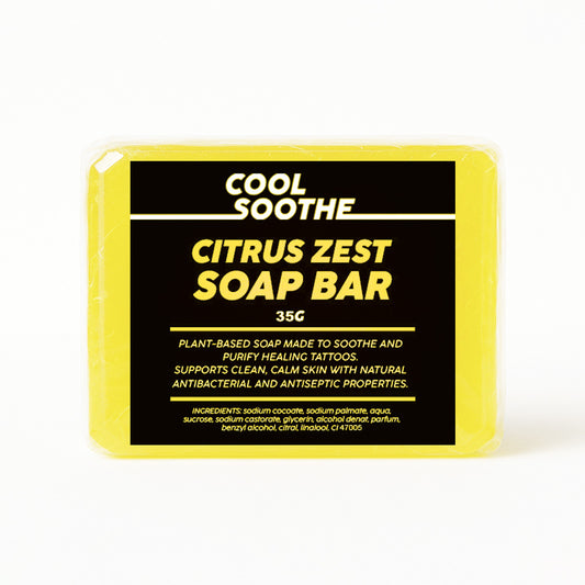 CITRUS ZEST Soap Bar