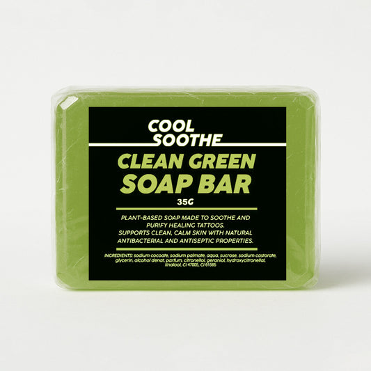 GREEN Soap Bar