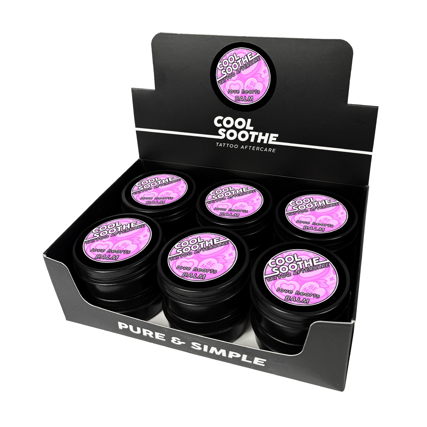 LOVE HEARTS Tattoo Balm