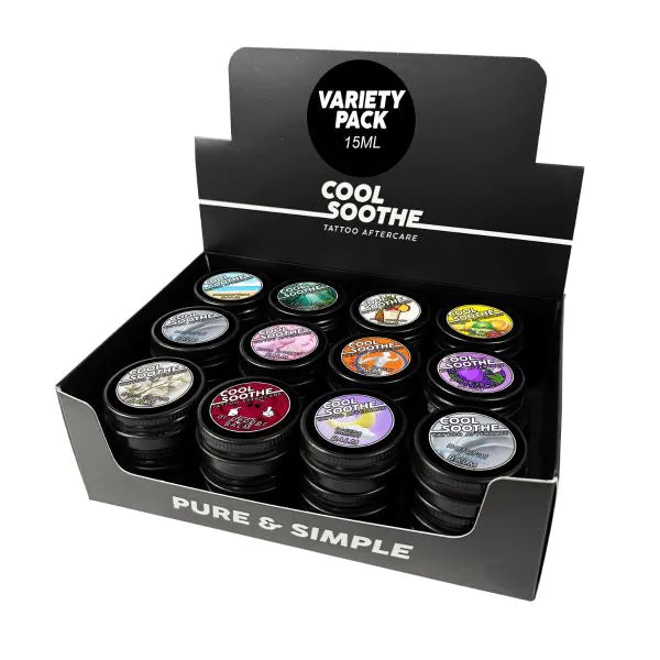 Variety Pack Aftercare Balm