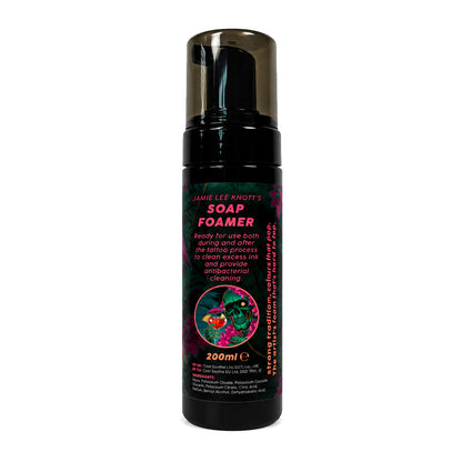 Jamie Lee Knott's BAHAMA FOAMER 200ml