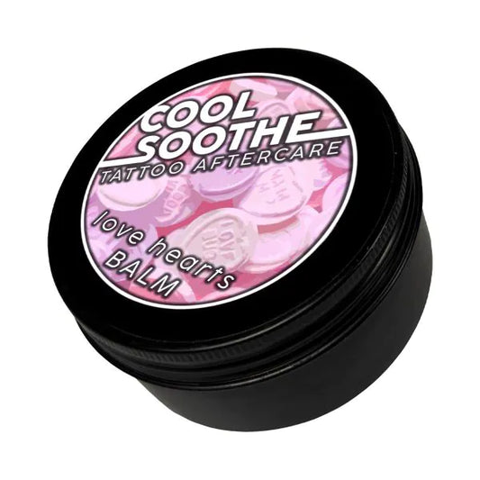 LOVE HEARTS Tattoo Balm
