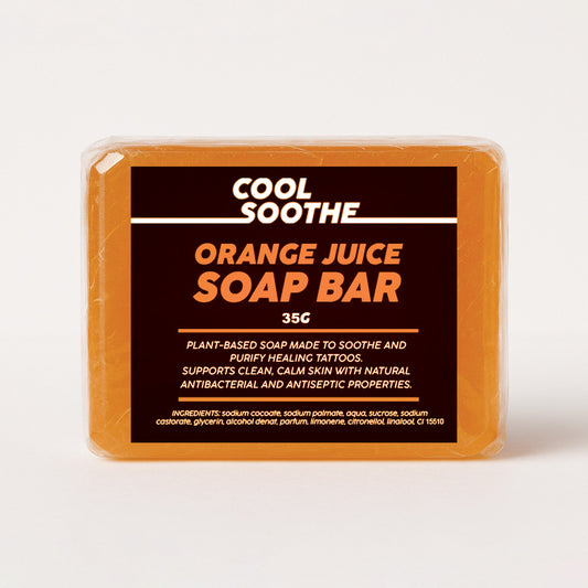ORANGE JUICE Soap Bar