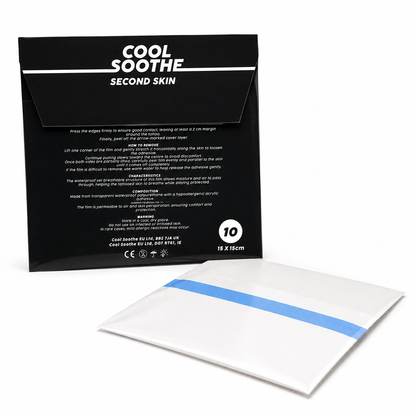 Second Skin Protective Film (10 Sheets)