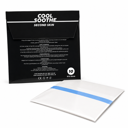Second Skin Protective Film (10 Sheets)